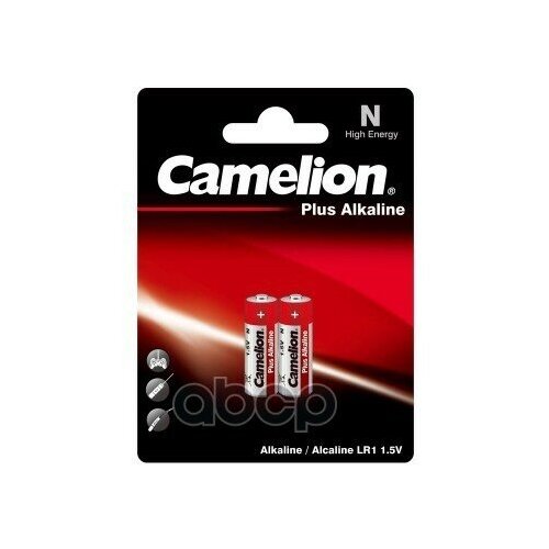 Батарейка Алкалиновая Camelion Plus Alkaline N 1,5v Упаковка 2 Шт. Lr1-Bp2 Camelion арт. LR1-BP2