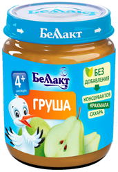 Пюре Беллакт из груш, 100г (12 шт)