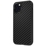 Чехол Black Rock Robust Case Real Carbon для Apple iPhone 11 Pro Max Черный - изображение