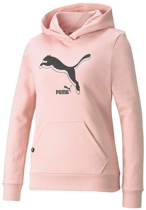 Толстовка PUMA, размер XS, розовый