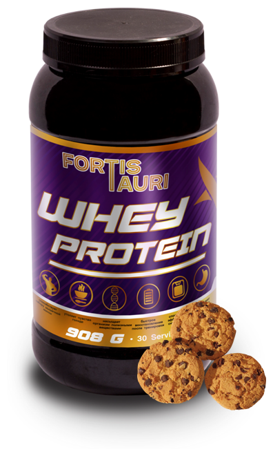 FortisTauri WHEY PROTEIN 908g (Печенье)