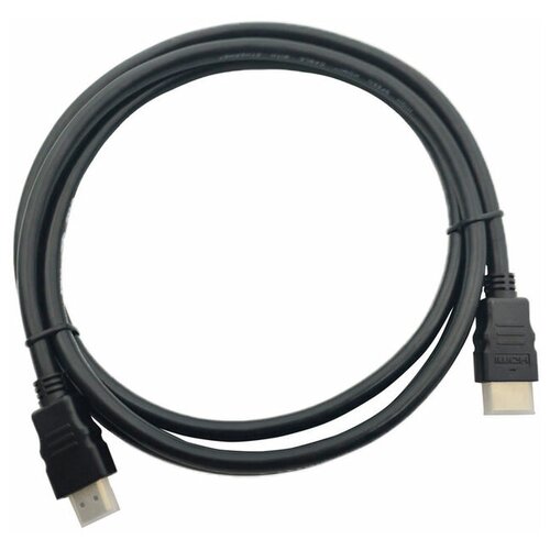 Кабель Behpex HDMI (m)-HDMI (m), 1,5 м, черный (335128) кабель hdmi behpex hdmi m hdmi m 10м