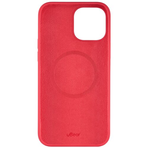 фото Чехол-накладка ubear touch mag сase для iphone 13 pro max красный