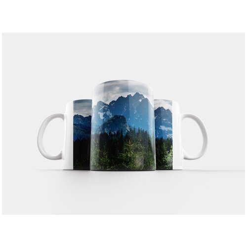 фото Кружка "горы, татры, вершины" 320 мл lotsprints