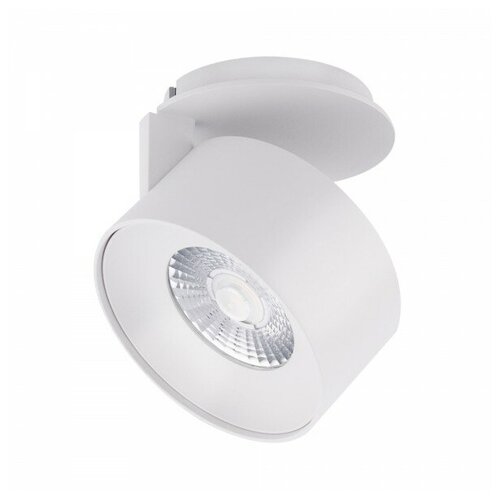 Модуль светодиодный PLURIO-LAMP-R77-9W Warm3000 (WH, 36 deg, 2-2, 38V, 200mA) (Arlight, Металл)