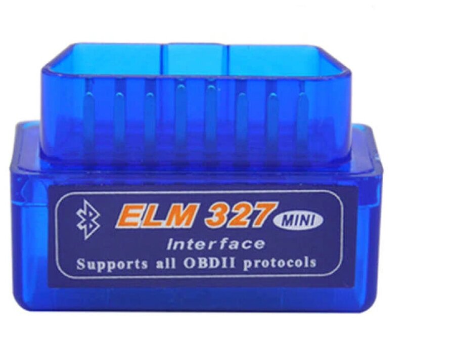 Автомобильный автосканер Mini ELM327 Bluetooth на чипе PIC18F25K80