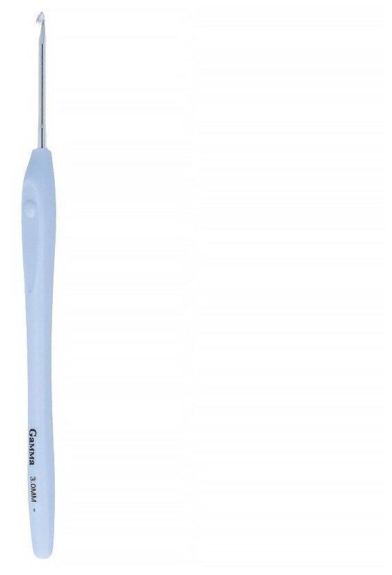 "Gamma" RHP крючки с прорезин. ручкой металл d 3.0 мм 16 см в блистере .