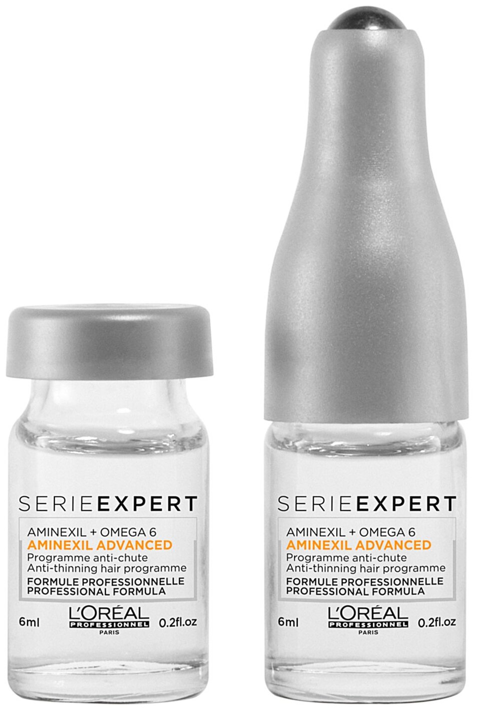 Loreal Professionnel Лосьон в монодозах Aminexil Advanced от выпадения волос, 10 х 6 мл (Loreal Professionnel, ) - фото №6