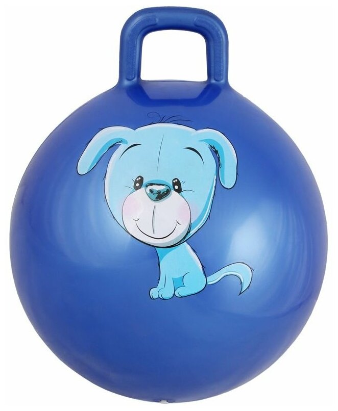 Мяч гимнастический BF-CHB01 (22") 55 см. (синий) ,