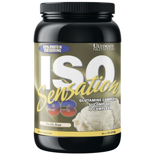 Протеин Ultimate Nutrition ISO Sensation (910 г), Ваниль