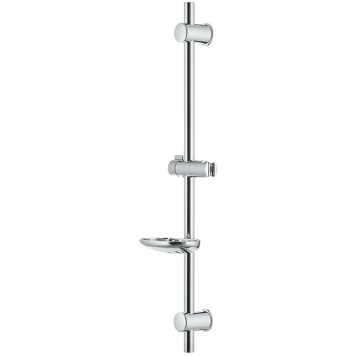 Штанга для душа с мыльницей и держателем для душевой лейки Latuno L80064