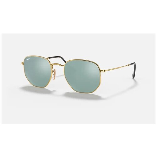 фото Солнцезащитные очки ray-ban hexagonal rb3548n 001/30 (48-21) luxottica