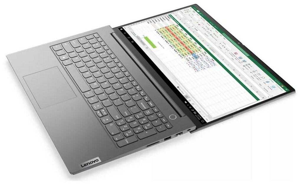 Ноутбук Lenovo ThinkBook 15 G2 ITL 20VE00RLRU 156 Core i7 1165G7 16Gb SSD 512Gb GeForce MX450 Серый русскаяанглийская