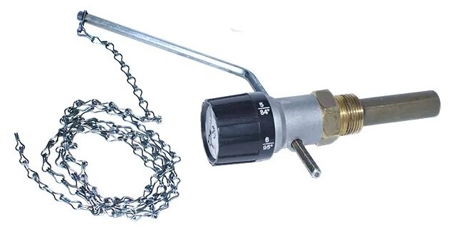 фото Регулятор тяги универсальный для котлов Куппер Теплодар