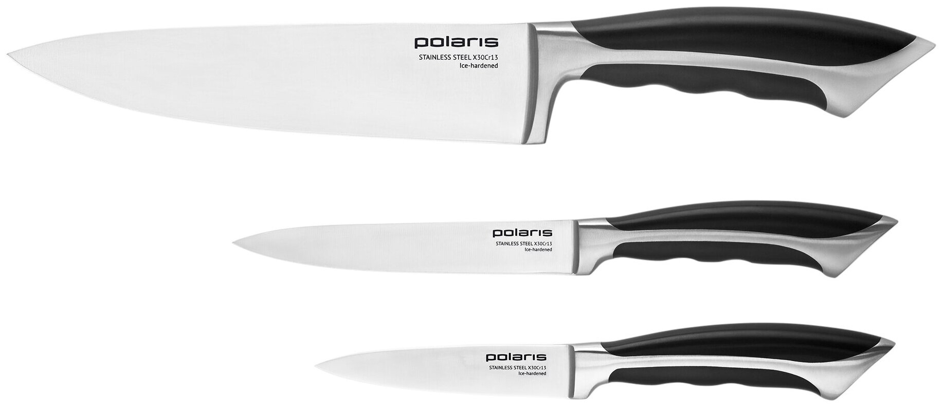 Набор Polaris Millennium 11004874, 3 ножа