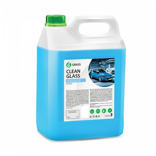 Очиститель стекол и зеркал Grass Clean glass 5 л GRASS 133101  цена за 1 шт  минимальный заказ 1