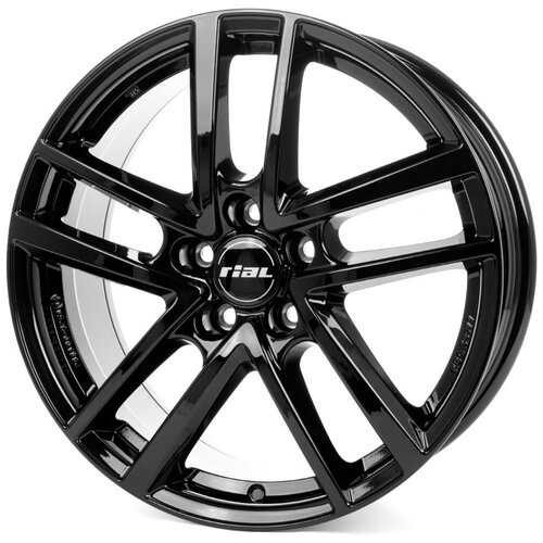 Литые колесные диски Rial Astorga Black 6.5x16 5x114.3 ET40 D66.1 Чёрный глянцевый (AST65640NQ22-6)