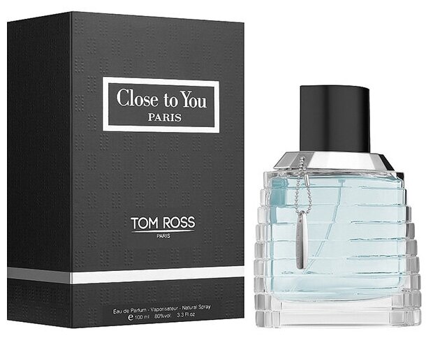 Tom Ross Мужской Close To You Pour Homme Парфюмированная вода (edp) 100мл