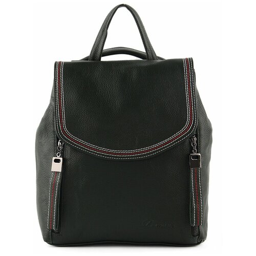 фото Женский рюкзак из натуральной кожи bristan wero 6168,синий