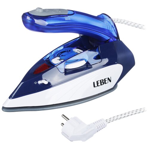 Компактный дорожный утюг со складной ручкой и функцией вертикального отпаривания 259000₽