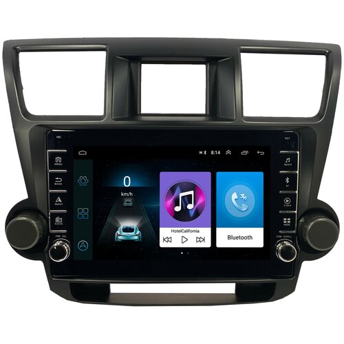 Штатная магнитола Zenith Toyota Highlander 2008-2014, Android 10, 2/16GB