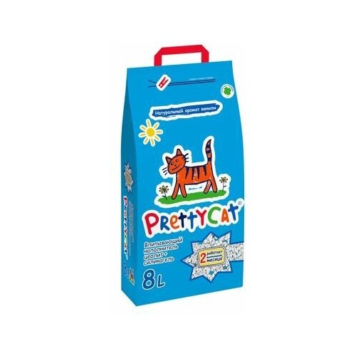 Pretty Cat впитывающий наполнитель с ароматом