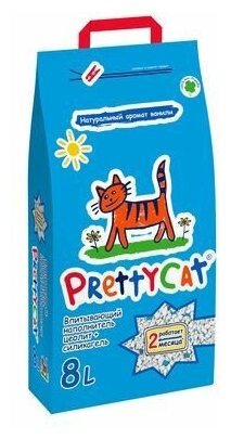 Наполнитель для кошачьего туалета PrettyCat - фото №9