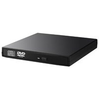 Внешний дисковод DVD - USB 2.0 - черного цвета