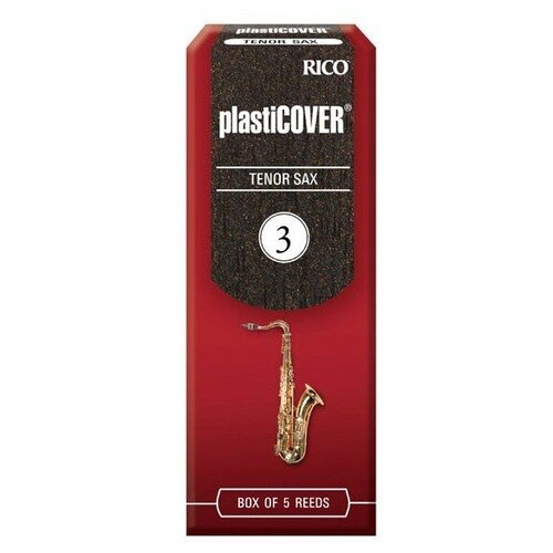 Rico Rico RRP05TSX200 Plasticover Tenor Sax 2.0x5 трости для саксофона тенора - 2, (5 шт.)