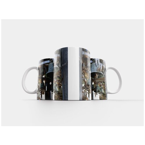 фото Кружка "с carillion, церковь, колокольня" 320 мл lotsprints