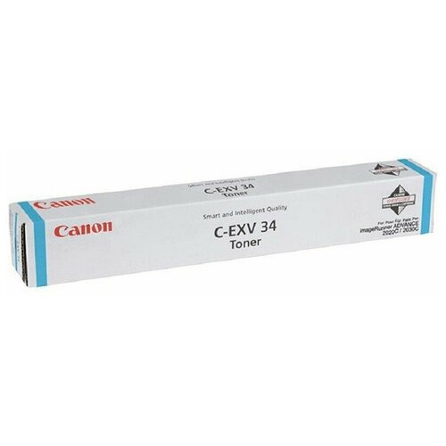 Тонер-картридж Canon C-EXV34 (3783B002) для IR C2020/2030 картридж canon c exv34 3783b002 туба для копира ir c9060 c9065 c9070 голубой