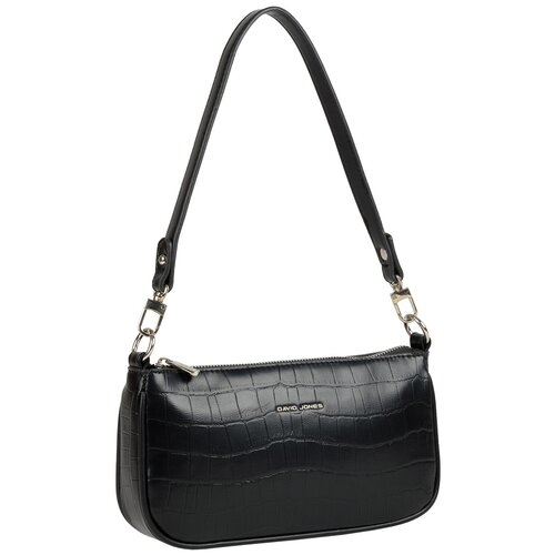 фото Сумка кросс-боди женская david jones 6447-cm-dd-black, черная