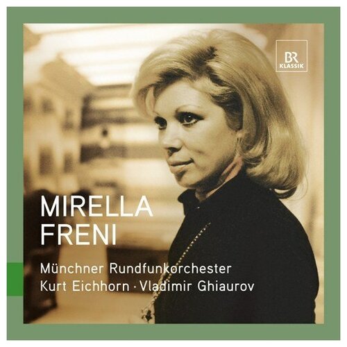 Opera Arias (Soprano): Freni, Mirella - CILEA, F. PUCCINI, G. BIZET, G. MASSENET, J. VERDI, G. (Great Singers Live: Mirella Freni)