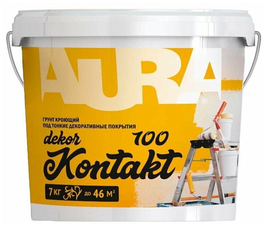 Грунт AURA Dekor Kontakt 100 ADG103 7 кг