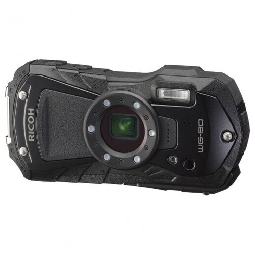 Цифровой фотоаппарат Ricoh WG-80 Black