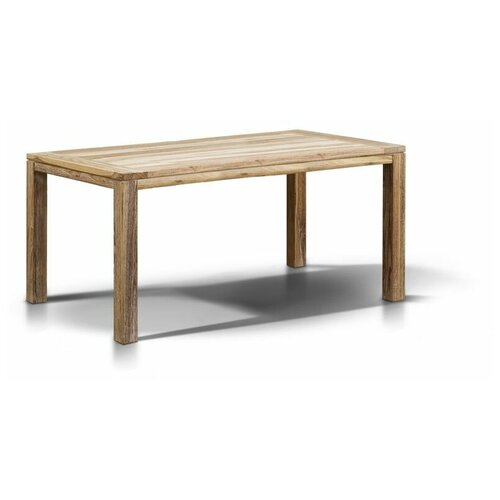 фото «витория» деревянный стол из натурального тика, 200х100см 4sis