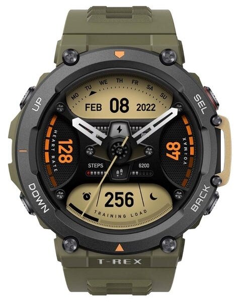 Смарт-часы Amazfit T-Rex 2, Green