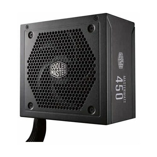 Блок питания 450 Ватт CLM-MPE-4501-ACAAB-EU Power Supply Cooler Master MWE Bronze 450W ATX 120mm 6xSATA 2xPCI-E62 501000₽