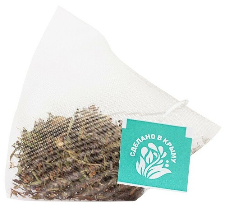 Чабрец чай травяной сушеный горный, Травы горного Крыма, в пакетиках 25 шт.