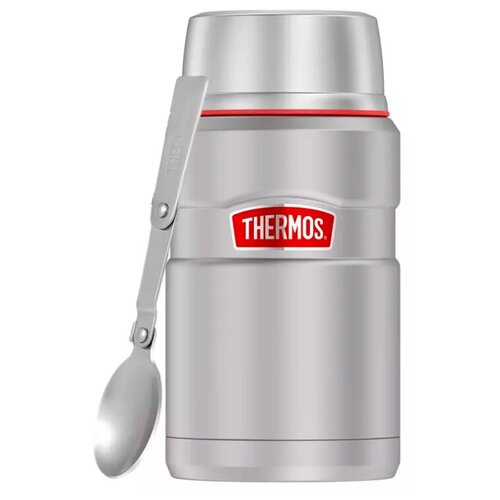 Термос для еды Thermos SK3020 RCMS 0.71л. серыйкрасный картонная коробка 375971