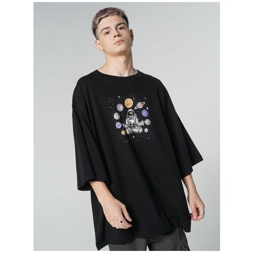 фото Футболка твое 82504 размер s, черный