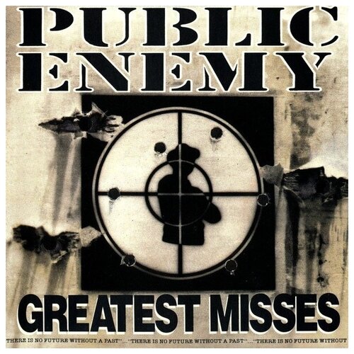 Public Enemy - Greatest Misses. 1 CD