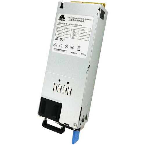 блок питания fsp fsp600 50ueb 600w 1u Блок питания 1U 1600 Вт FSP U1A-D11600-DRB QD