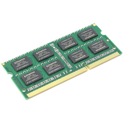 Модуль памяти Kingston SODIMM DDR3L 4ГБ 1333 MHz 177400₽