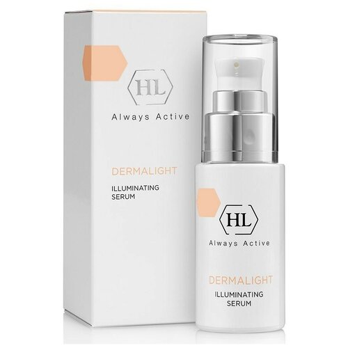 Сыворотка для лица Holy Land Dermalight Illuminating Serum осветляющая, 30 мл holy land сыворотка для лица dermalight illuminating 30 мл