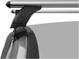 Багажная система 3 "LUX" с дугами 1,2м аэро-классик (53мм) для а/м Renault Kaptur 2016-. г. в.