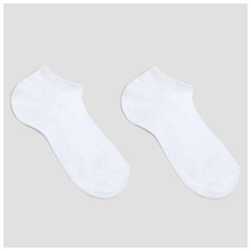 Носки , размер 42;43, белый носки мужские 3 пары tuosite tss808 3 42 43 белый