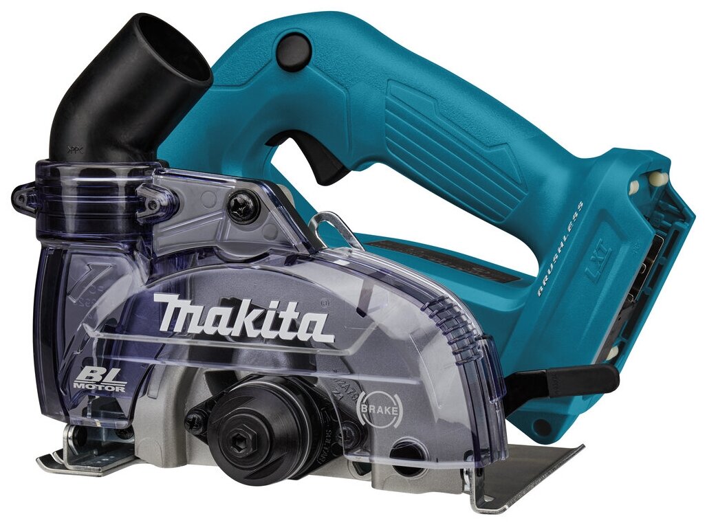 Пила алмазная аккумуляторная MAKITA DCC500Z (без АКБ и ЗУ) - фотография № 4