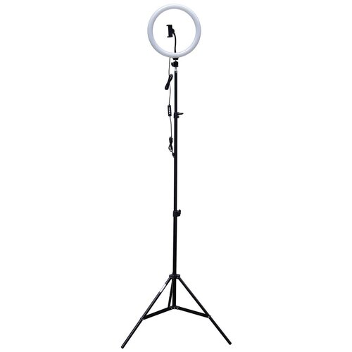 Комплект Rekam RL-31 LED Kit кольцевая светодиодная лампа с держателем для смартфона и стойкой 269100₽