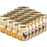 PRINCE LIFESTYLE для взрослых собак с кроликом и уткой в соусе (405 гр х 24 шт) - изображение